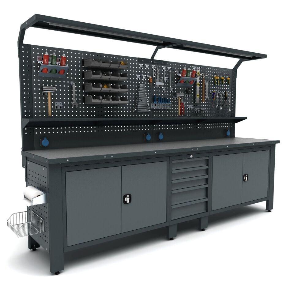 Endüstriyel Çalışma Tezgahı ET-2526