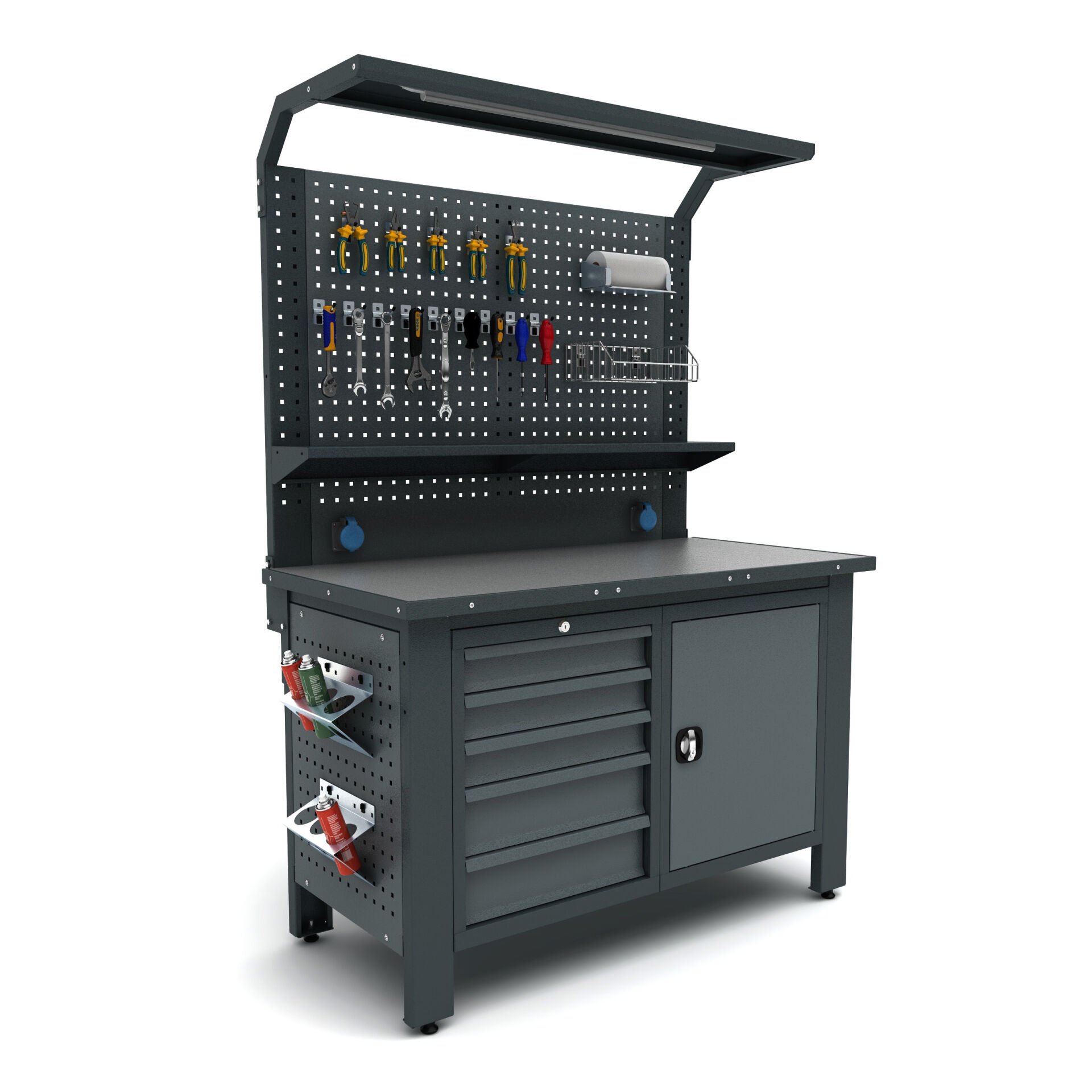 Endüstriyel Çalışma Tezgahı ET-2566