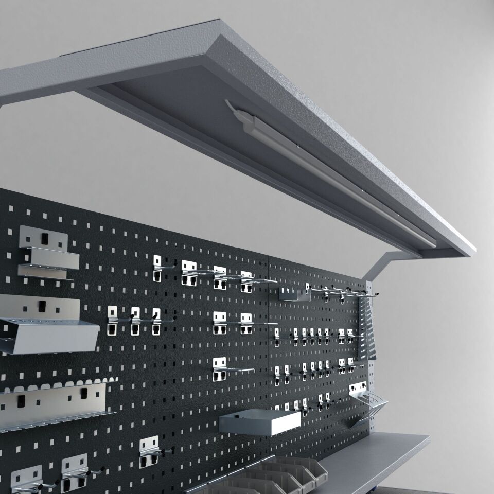 Endüstriyel Çalışma Tezgahı ET-2532