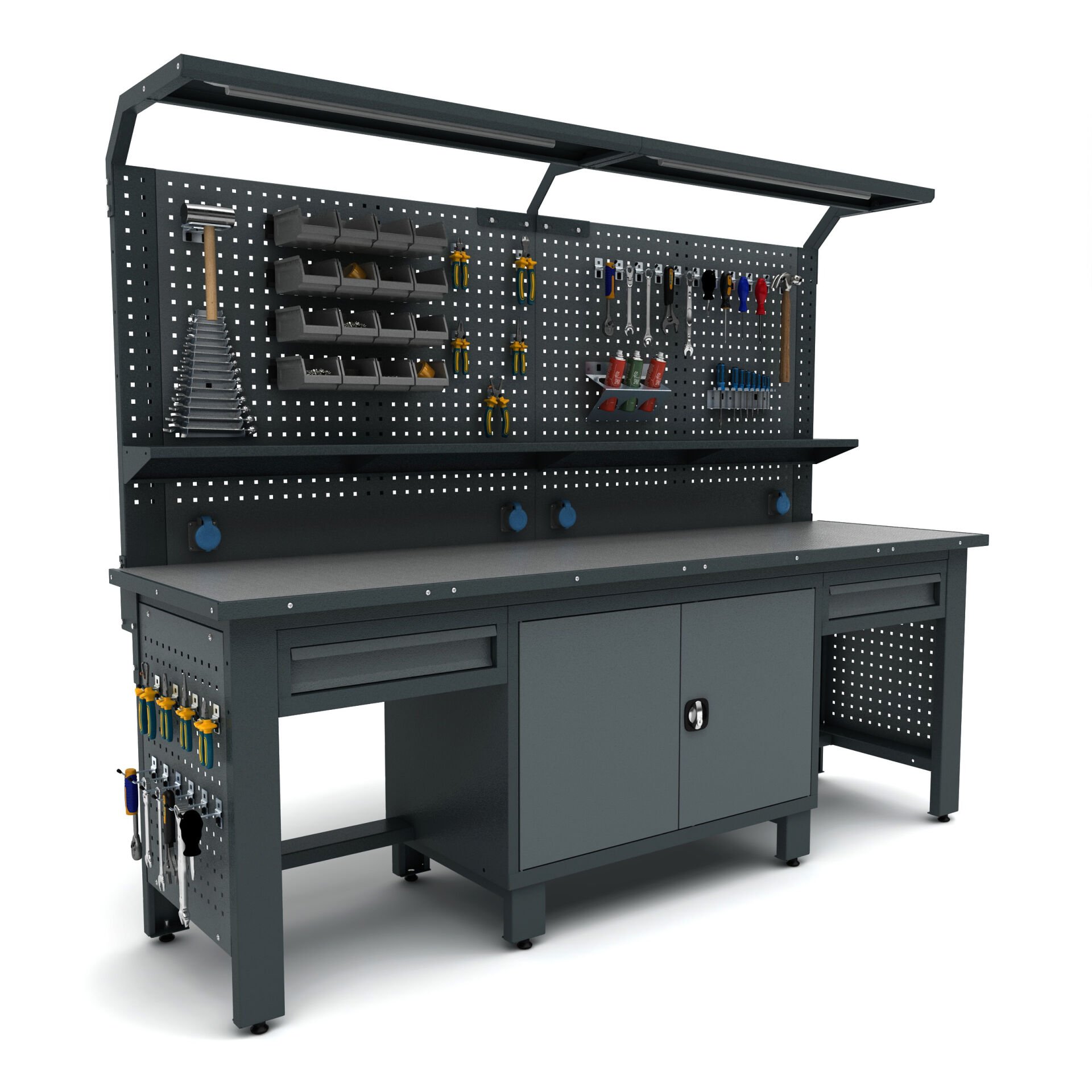 Endüstriyel Çalışma Tezgahı ET-2532