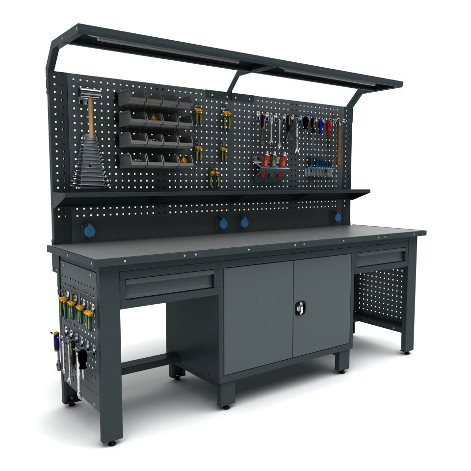 Endüstriyel Çalışma Tezgahı ET-2532