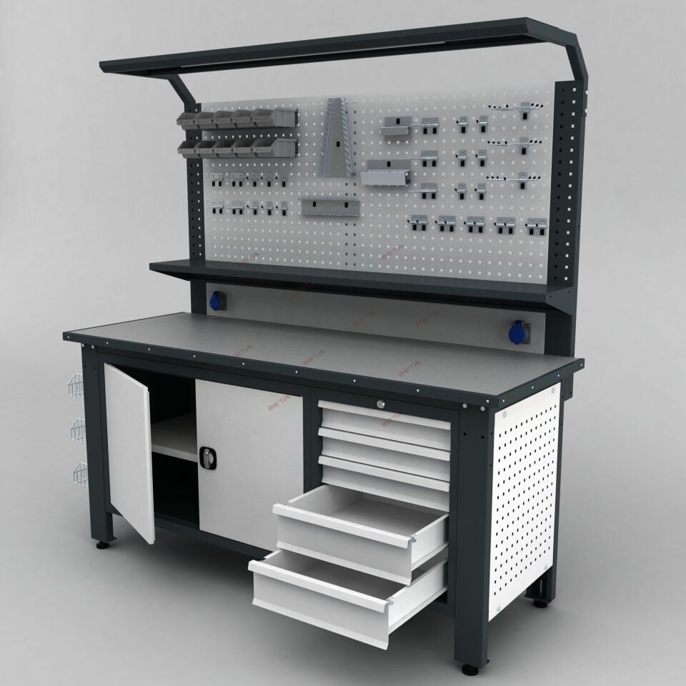 Endüstriyel Çalışma Tezgahı ET-2527