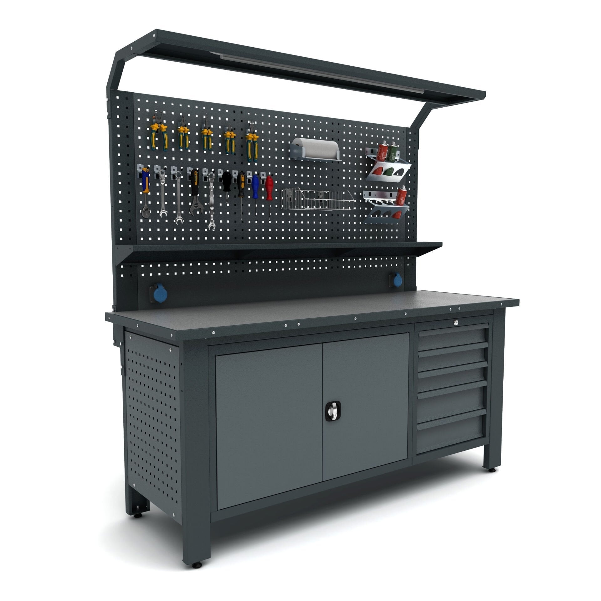 Endüstriyel Çalışma Tezgahı ET-2527