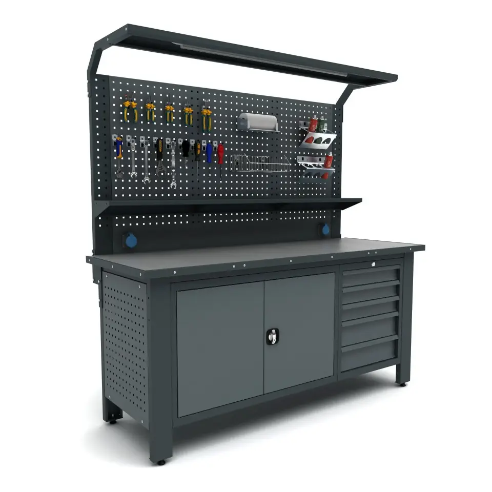 Endüstriyel Çalışma Tezgahı ET-2527