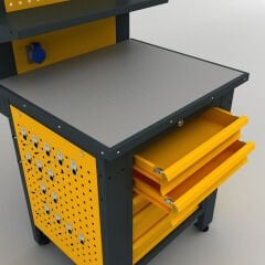 DP.25.100.11 Çalışma Tezgahı