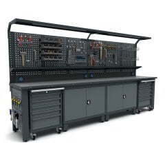 DP.25.100.72 Takım Arabalı Çalışma Tezgahı