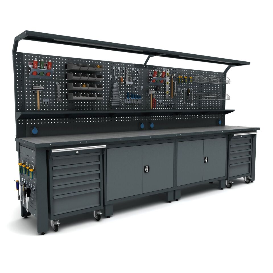 Endüstriyel Çalışma Tezgahı ET-2572