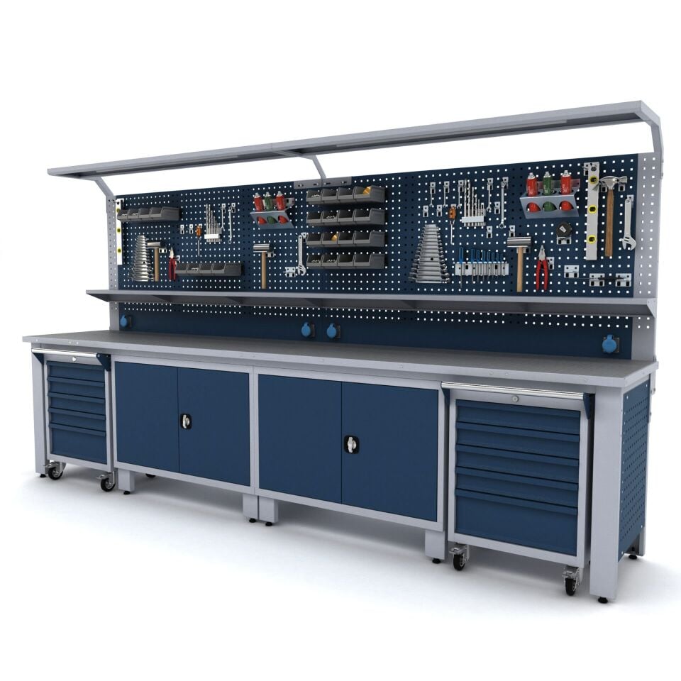 Endüstriyel Çalışma Tezgahı ET-2572