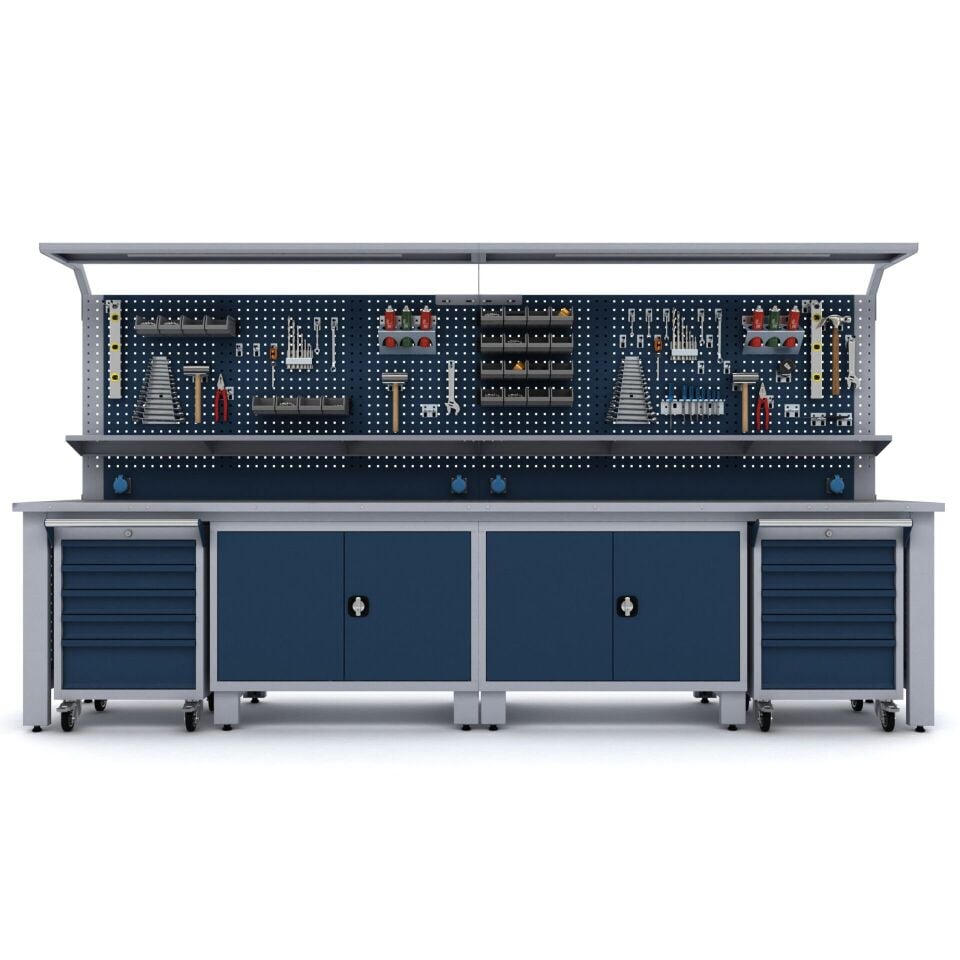 Endüstriyel Çalışma Tezgahı ET-2572