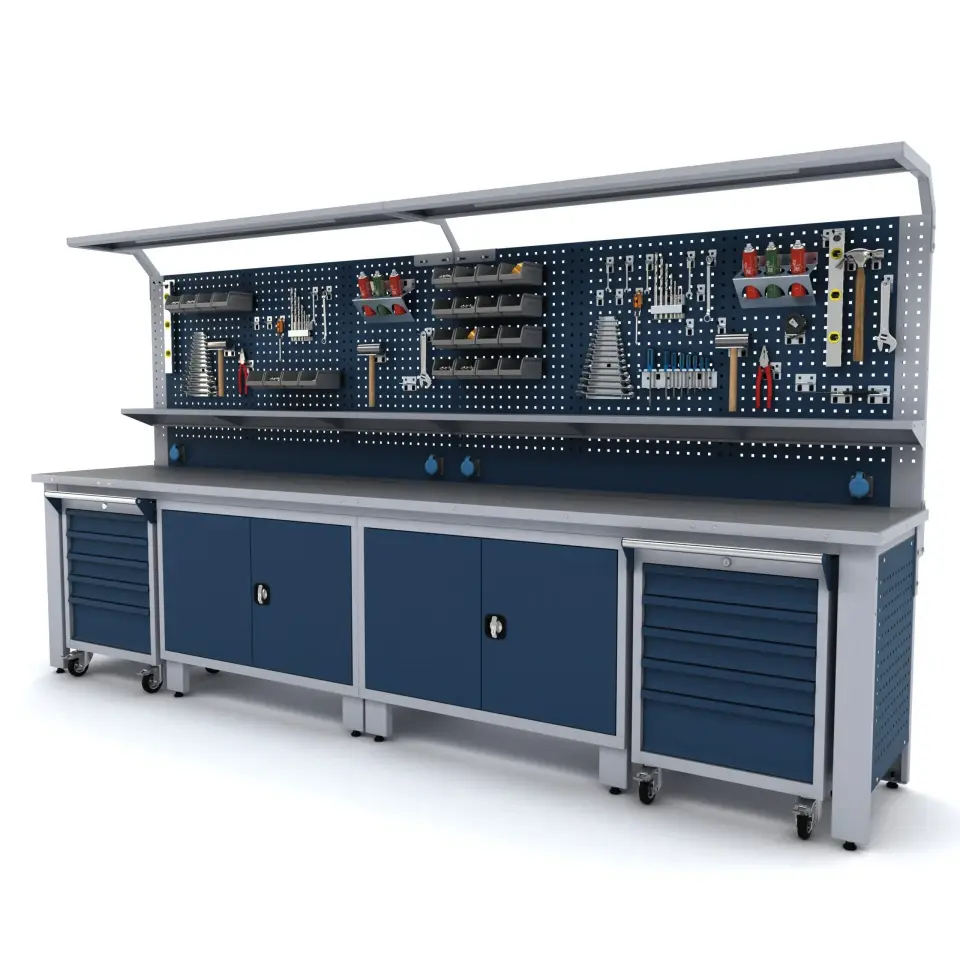 Endüstriyel Çalışma Tezgahı ET-2572