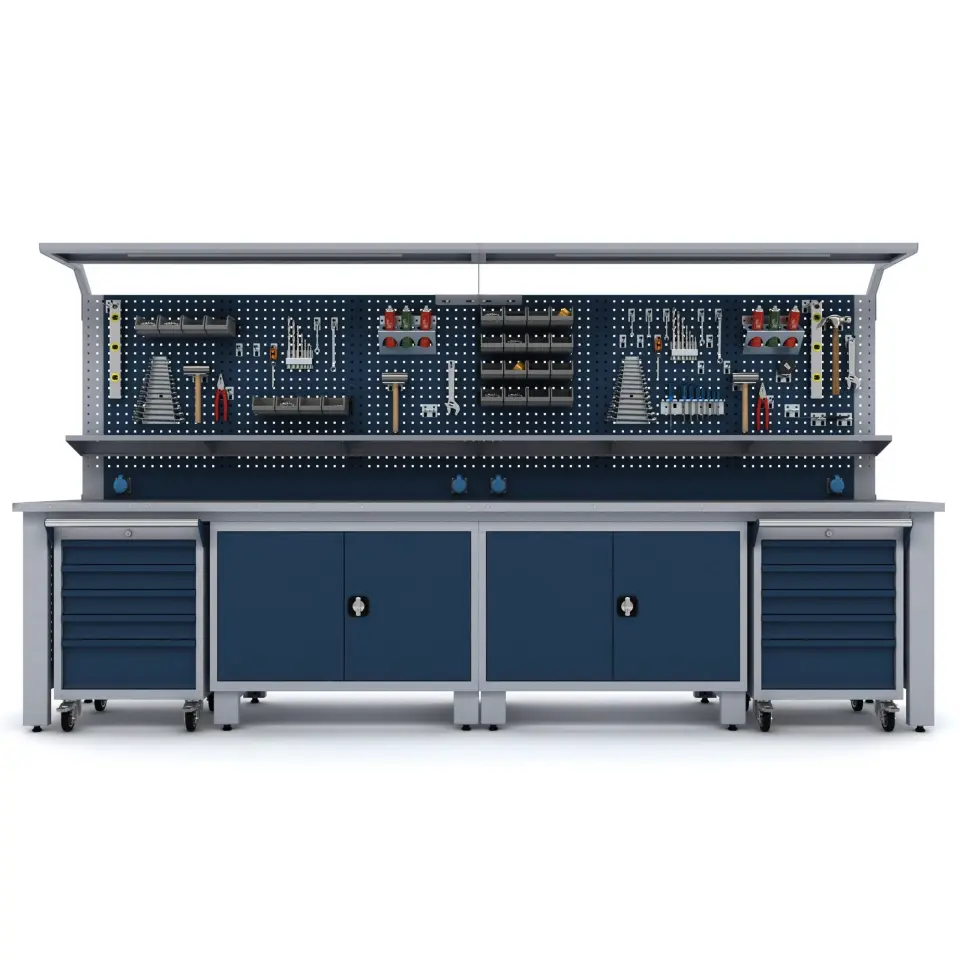 Endüstriyel Çalışma Tezgahı ET-2572