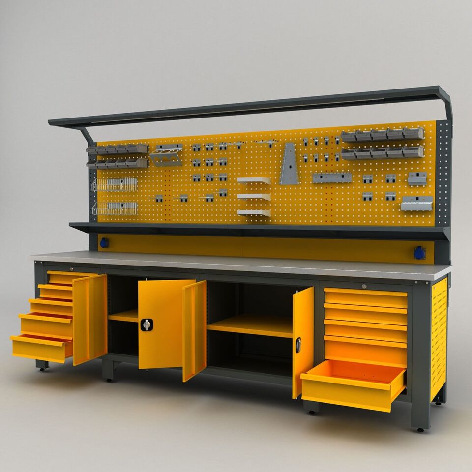 Endüstriyel Çalışma Tezgahı ET-2575