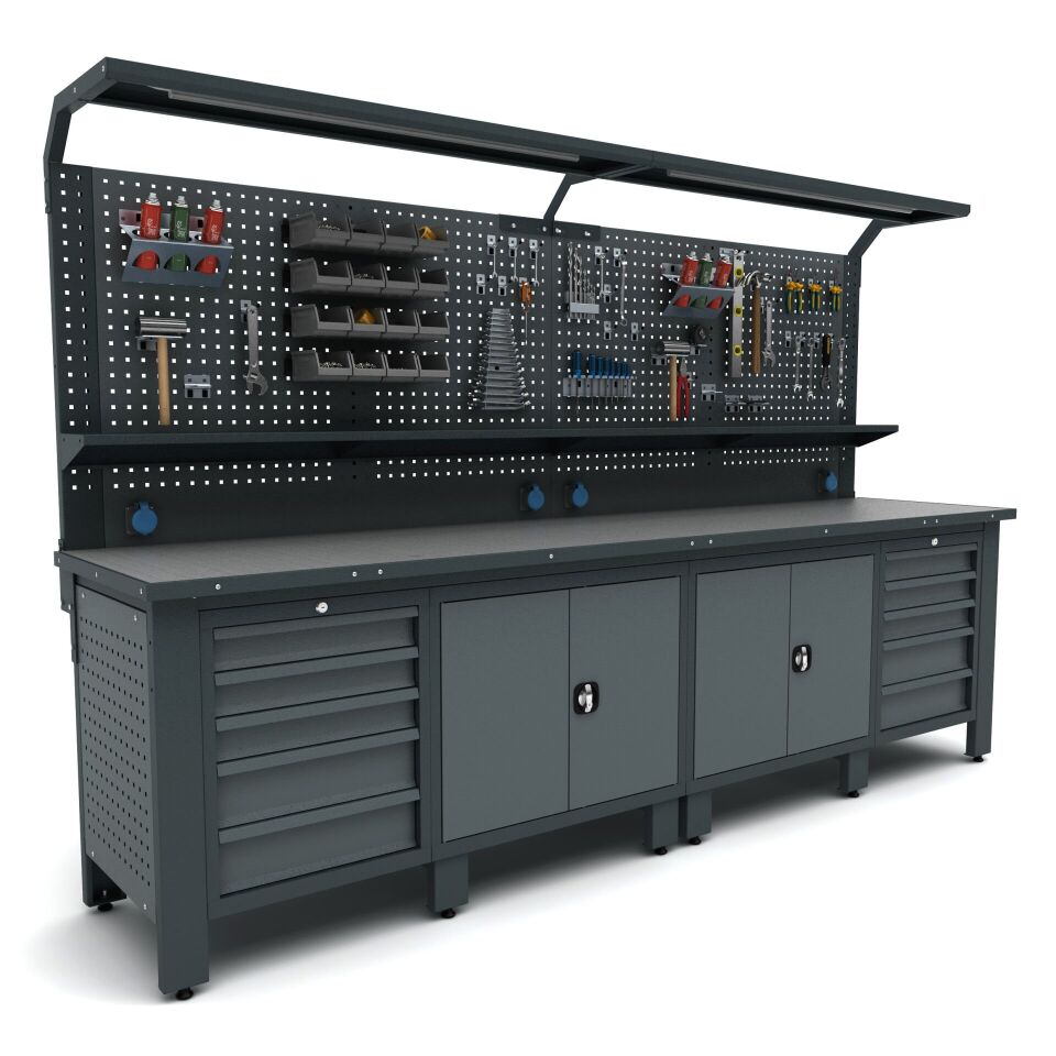 Endüstriyel Çalışma Tezgahı ET-2575