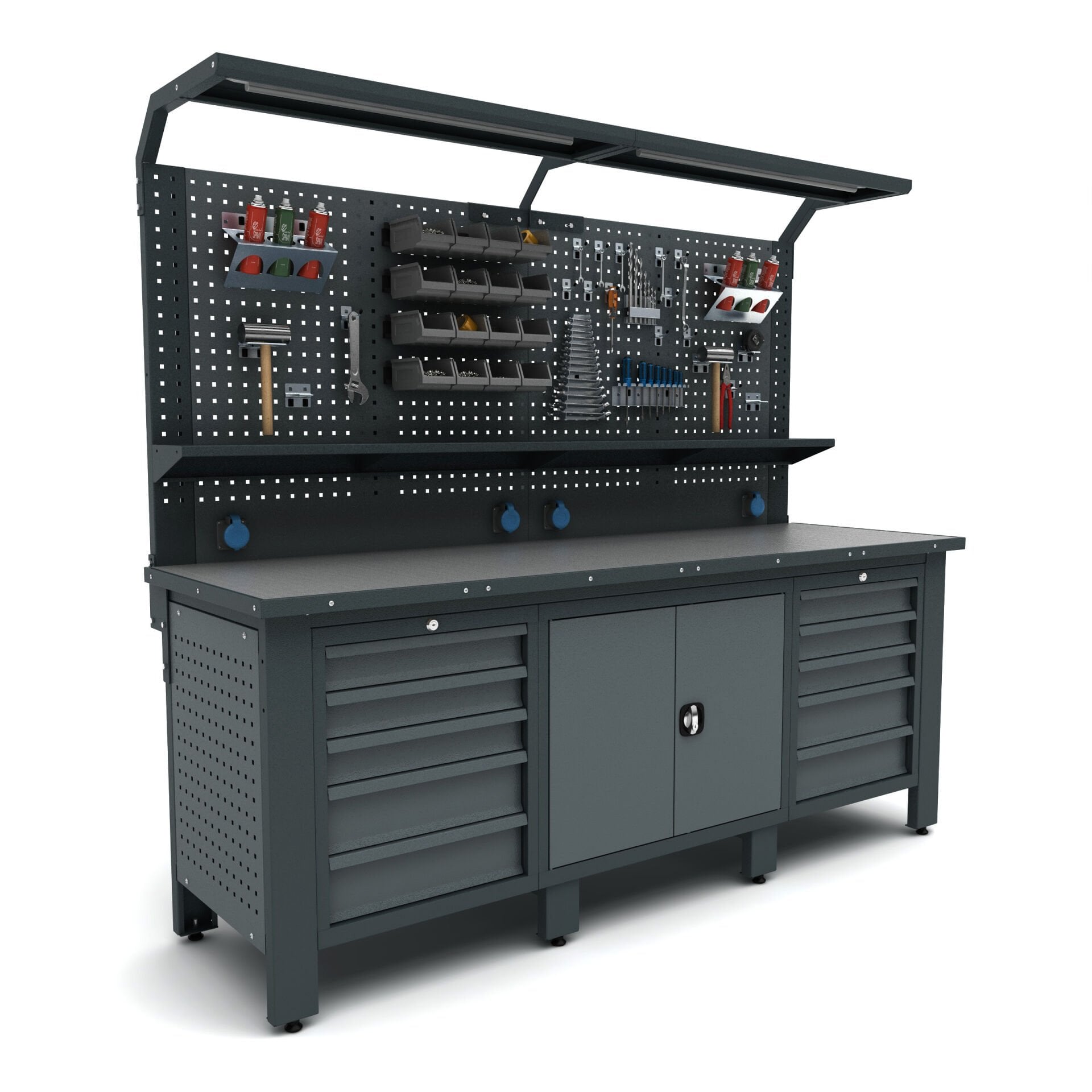 Endüstriyel Çalışma Tezgahı ET-2543