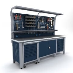 DP.25.100.64 Takım Arabalı Çalışma Tezgahı