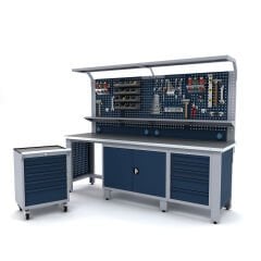 DP.25.100.64 Takım Arabalı Çalışma Tezgahı