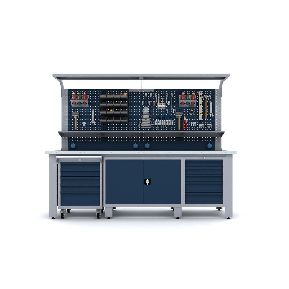 Endüstriyel Çalışma Tezgahı ET-2564