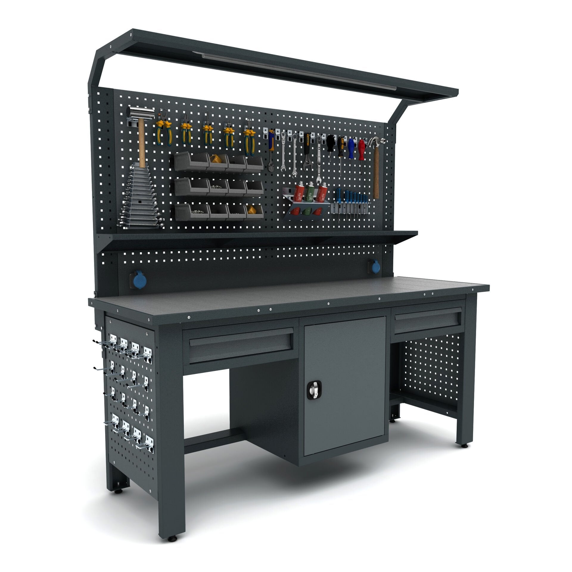 Endüstriyel Çalışma Tezgahı ET-2533