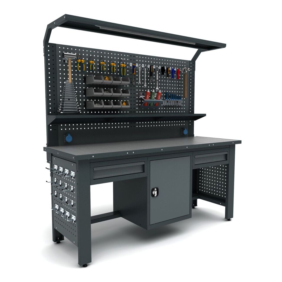 Endüstriyel Çalışma Tezgahı ET-2533