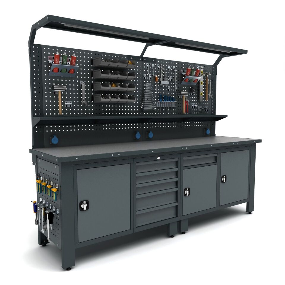 Endüstriyel Çalışma Tezgahı ET-2544