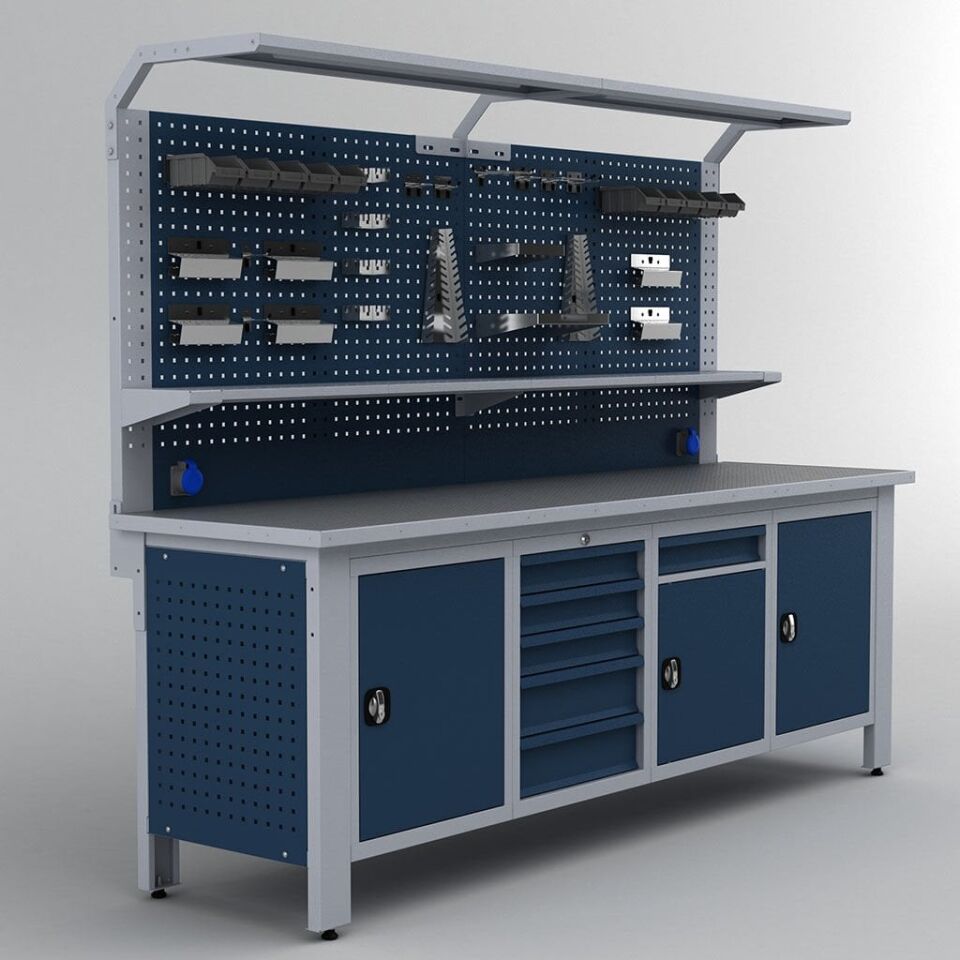 Endüstriyel Çalışma Tezgahı ET-2544