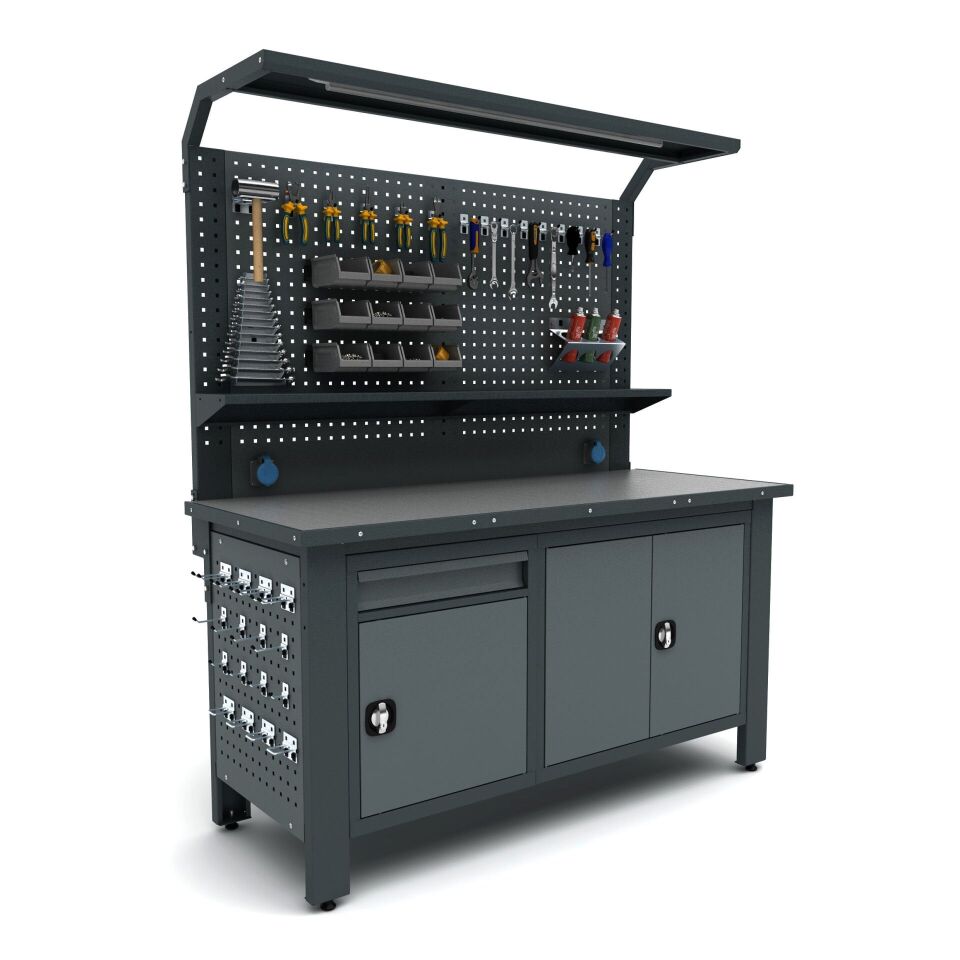 Endüstriyel Çalışma Tezgahı ET-2573