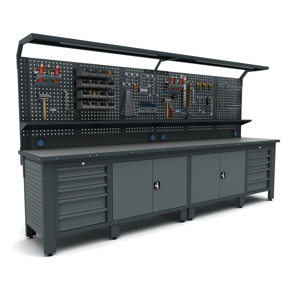 Endüstriyel Çalışma Tezgahı ET-2574