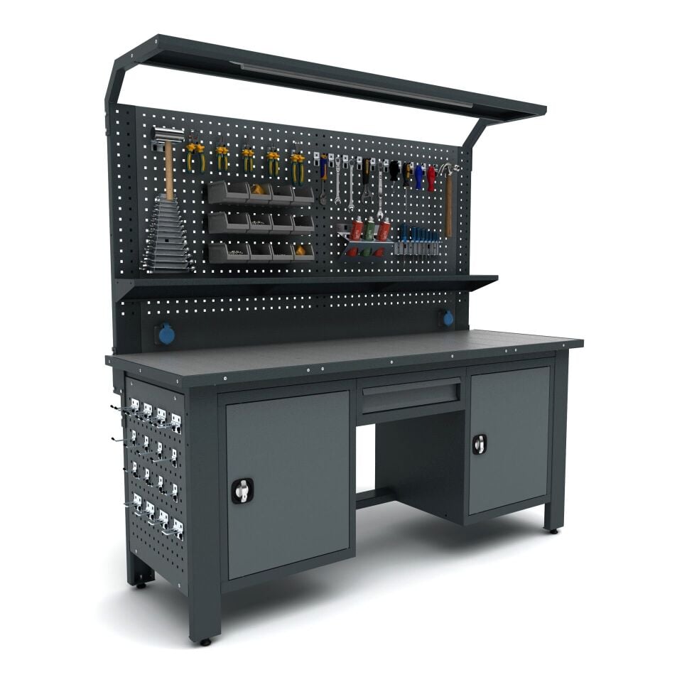 Endüstriyel Çalışma Tezgahı ET-2528