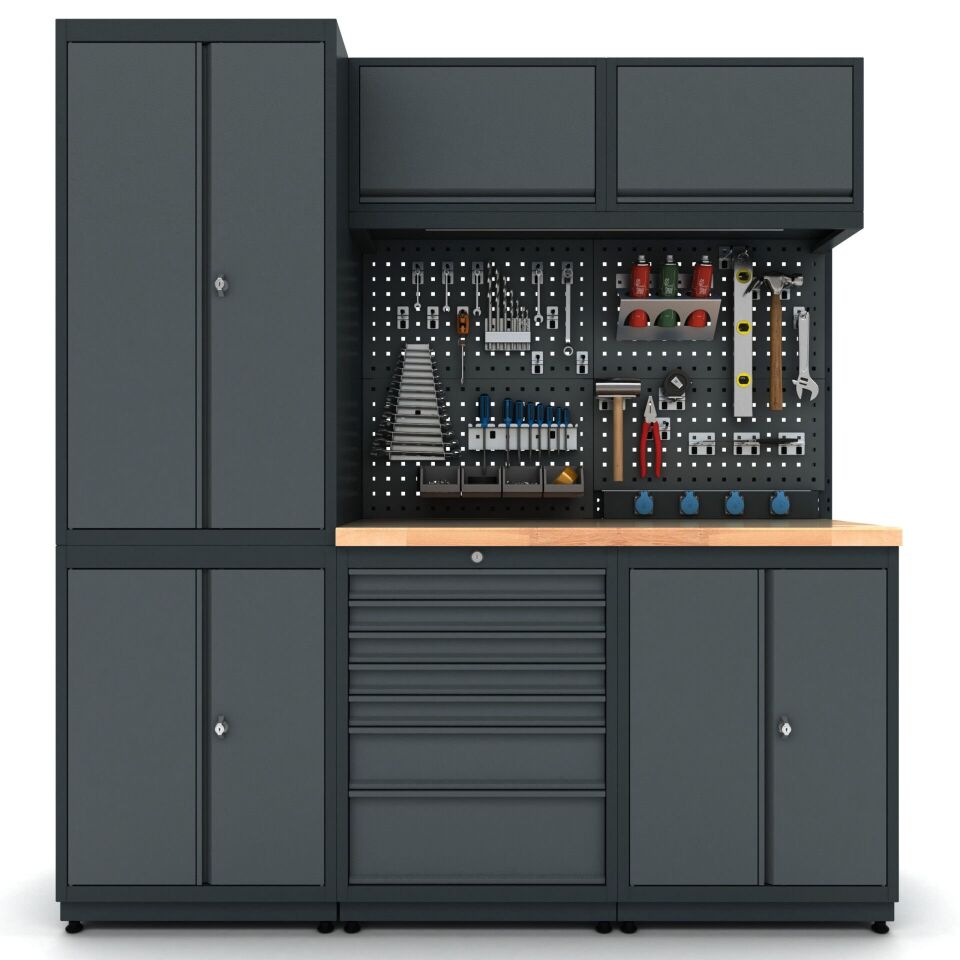 Modüler Çalışma Tezgahı MT-01