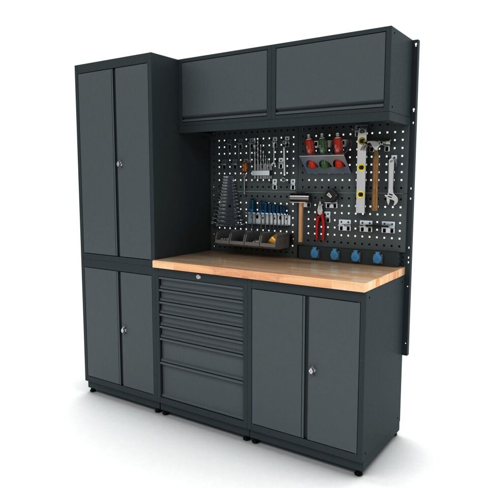 Modüler Çalışma Tezgahı MT-01