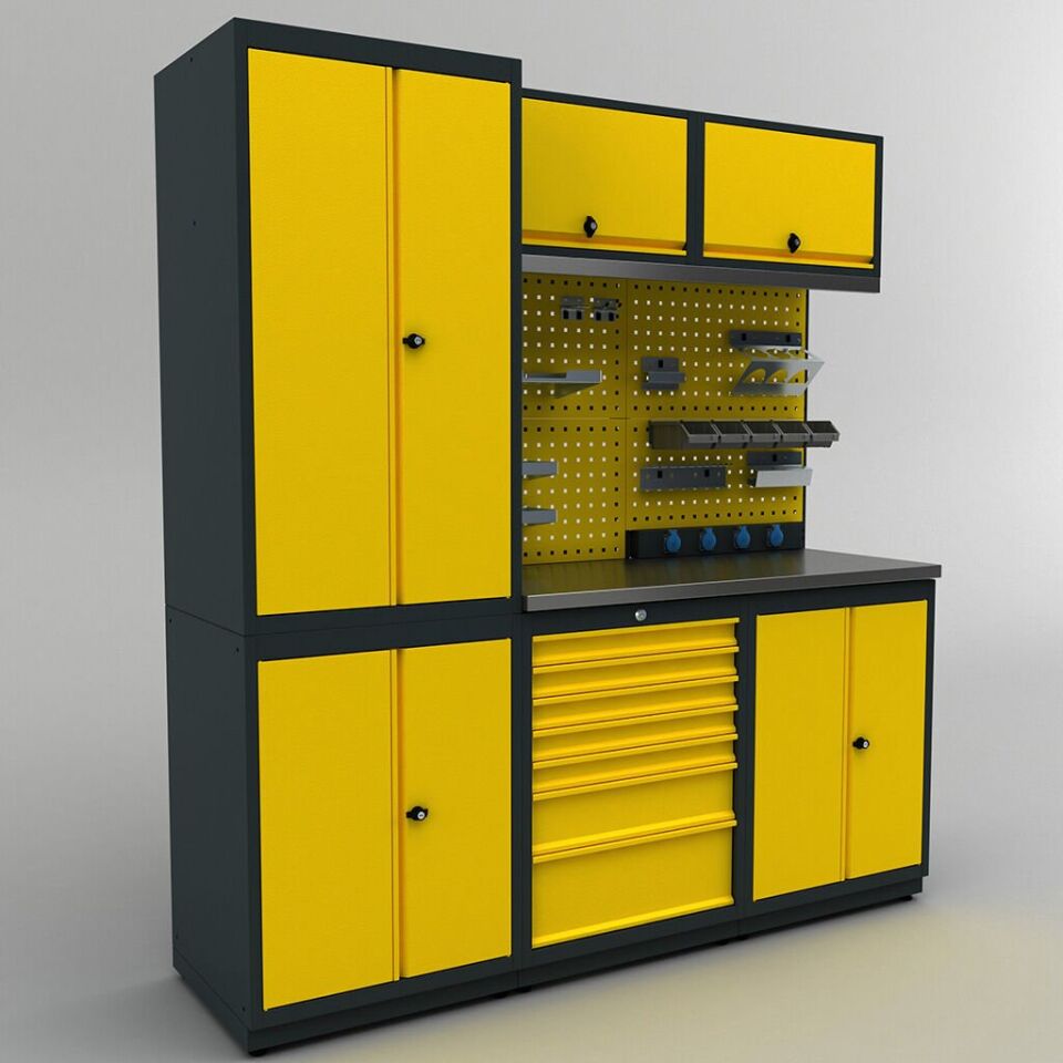 Modüler Çalışma Tezgahı MT-01