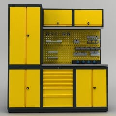 DP.35.100.01 Modüler Çalışma Tezgahı