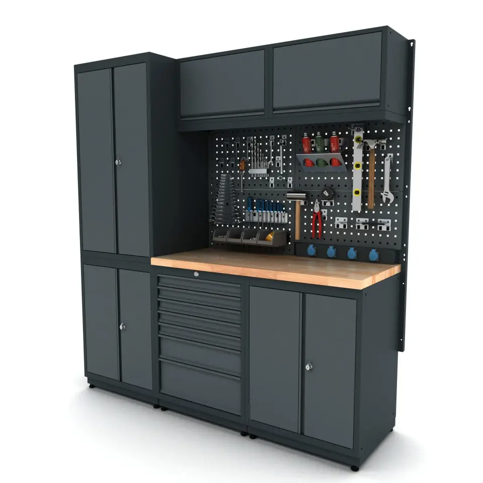Modüler Çalışma Tezgahı MT-01