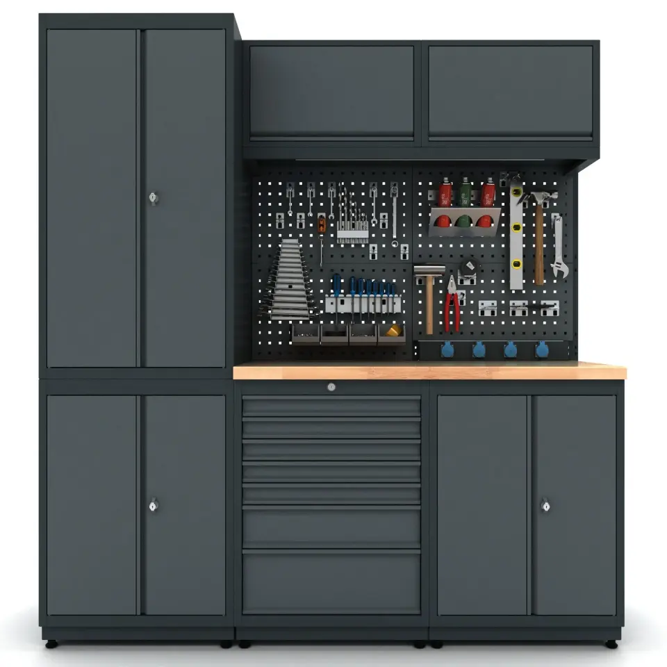 Modüler Çalışma Tezgahı MT-01