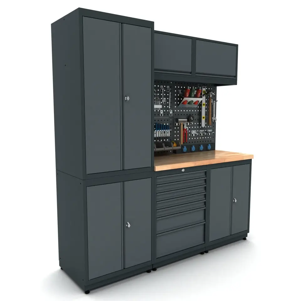 Modüler Çalışma Tezgahı MT-01