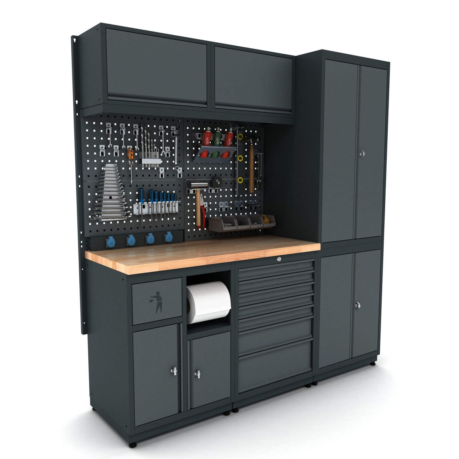 DP.35.100.02 Modüler Çalışma Tezgahı