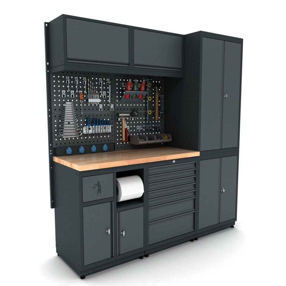 Modüler Çalışma Tezgahı MT-02