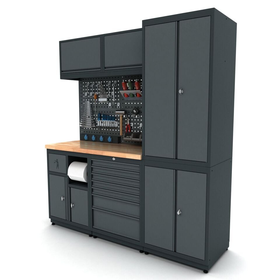 Modüler Çalışma Tezgahı MT-02