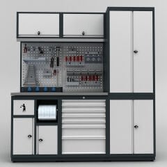 DP.35.100.02 Modüler Çalışma Tezgahı