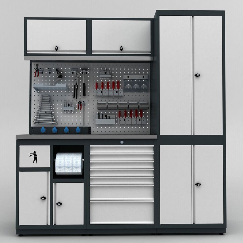 Modüler Çalışma Tezgahı MT-02