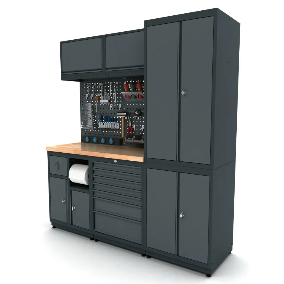 Modüler Çalışma Tezgahı MT-02