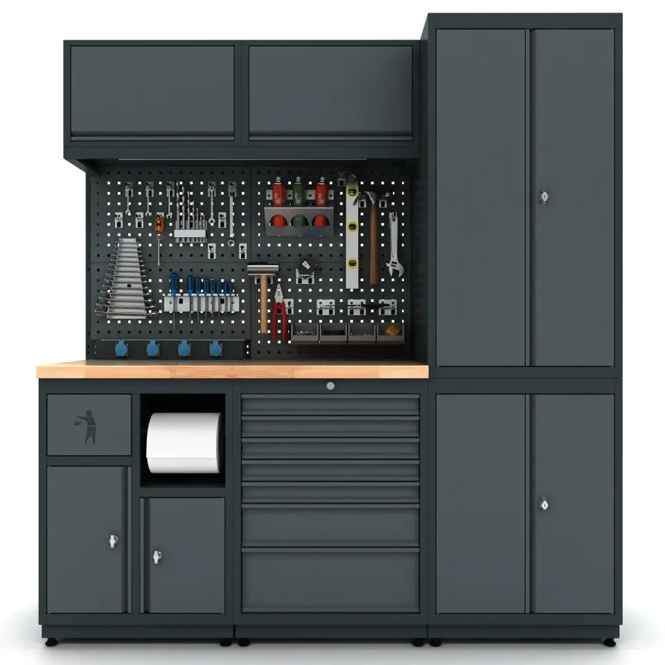 Modüler Çalışma Tezgahı MT-02