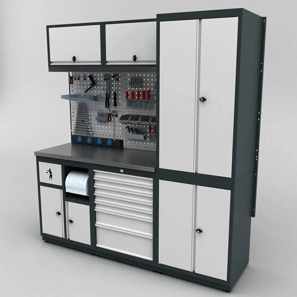Modüler Çalışma Tezgahı MT-02