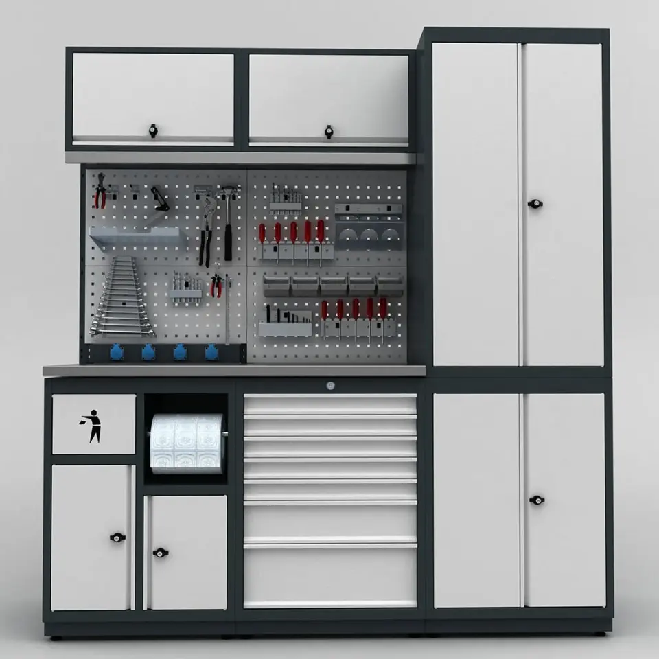 Modüler Çalışma Tezgahı MT-02