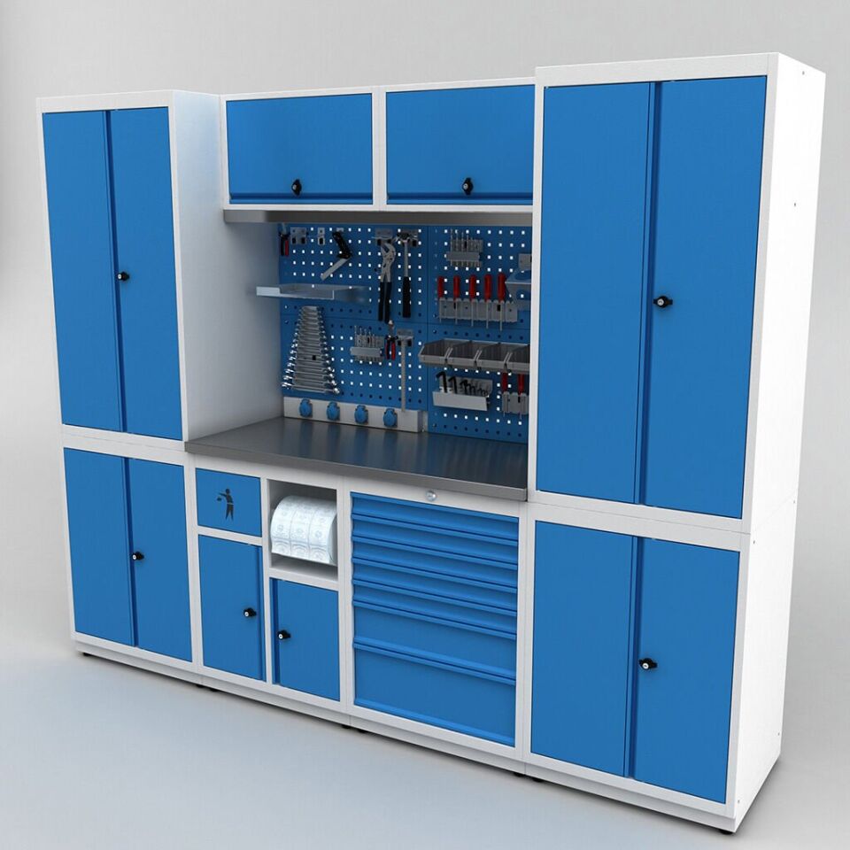 Modüler Çalışma Tezgahı MT-12