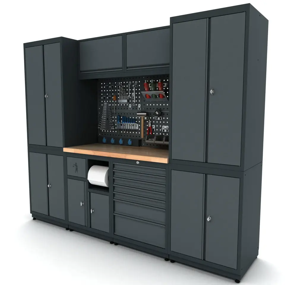 Modüler Çalışma Tezgahı MT-12