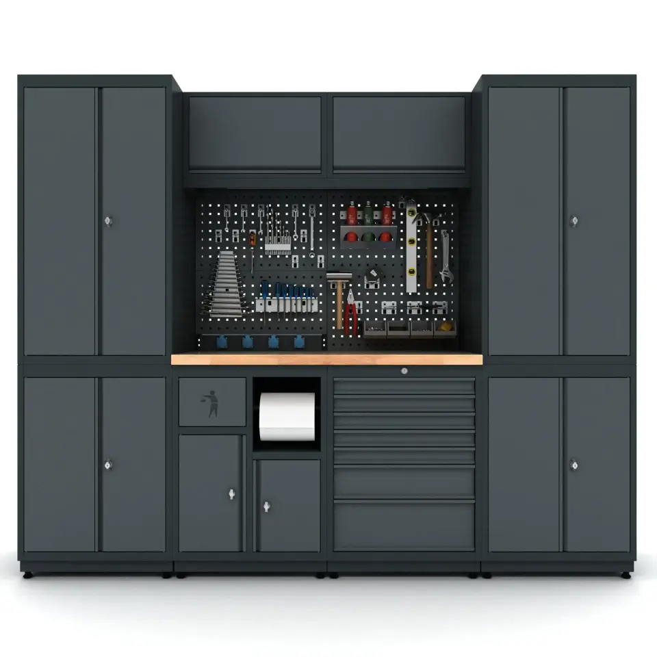 Modüler Çalışma Tezgahı MT-12