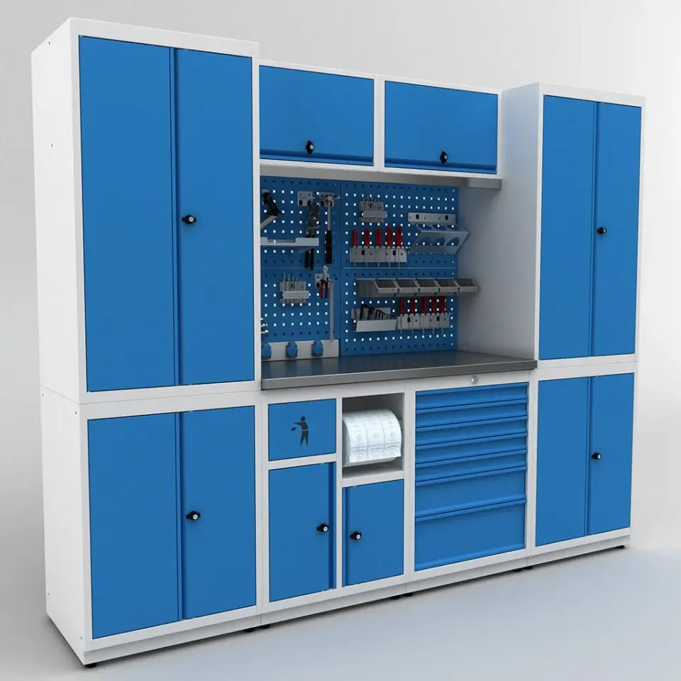 Modüler Çalışma Tezgahı MT-12
