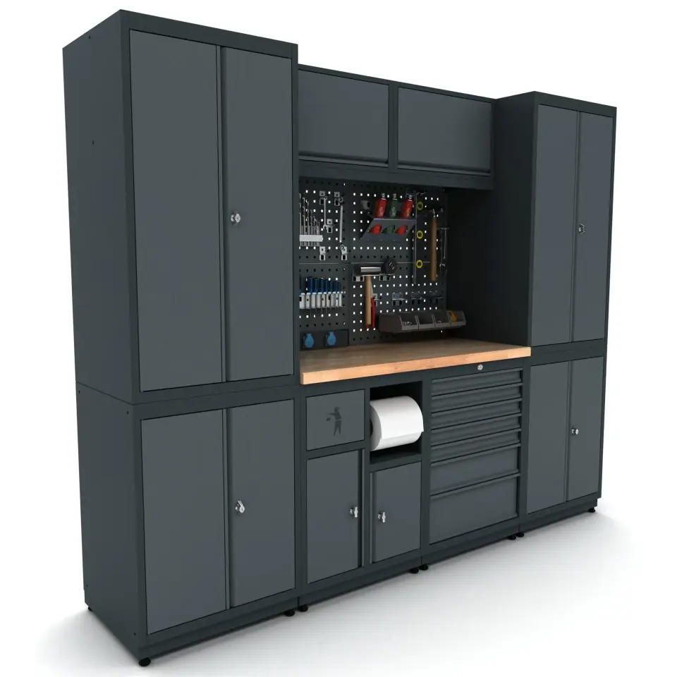 Modüler Çalışma Tezgahı MT-12