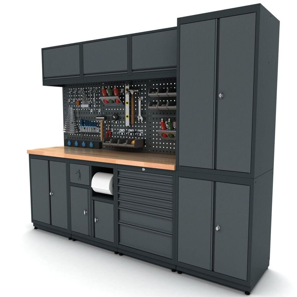 Modüler Çalışma Tezgahı MT-13